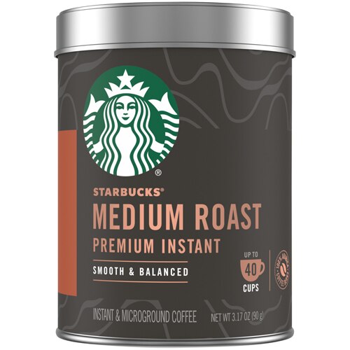 Starbucks Medium Roast Premium Instant Coffee