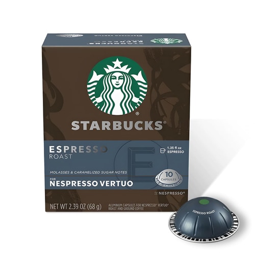 Nespresso Vertuo Starbucks Creamy Vanilla 8 Capsulas