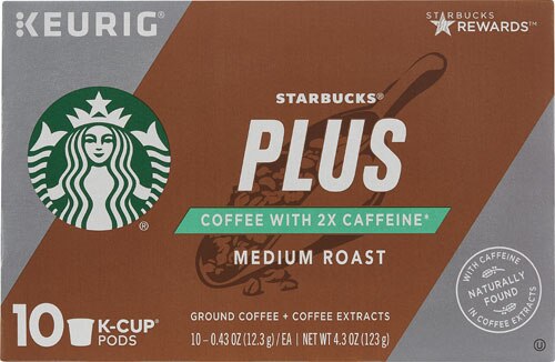 starbucks coffee with 2x caffeine