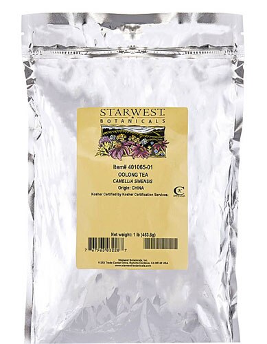 Starwest Botanicals Oolong Tea Camellia Sinensis