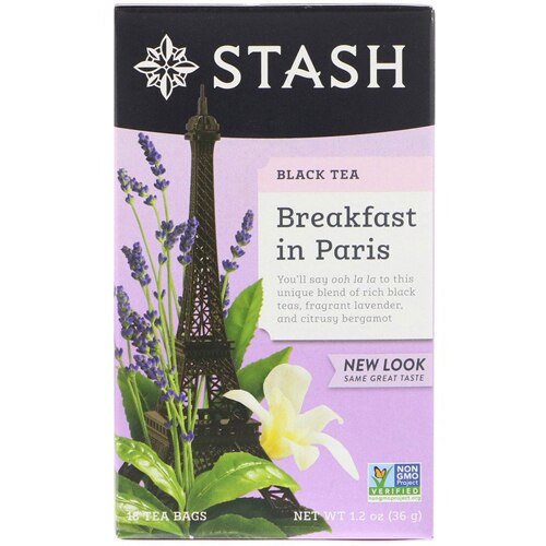 Stash Black Tea Breakfast in Paris