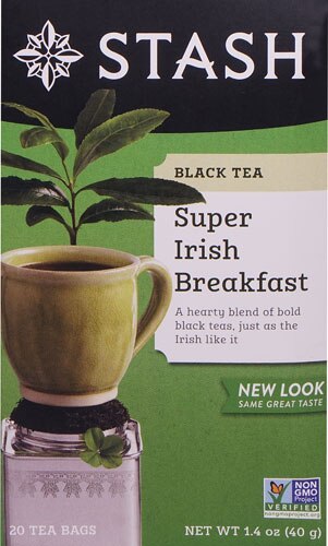 Stash Black Tea Super Irish Breakfast -- 20 Tea Bags