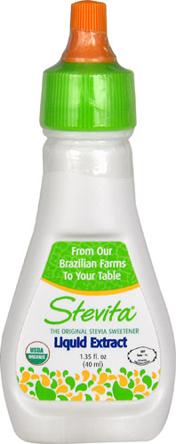 Stevita Organic Liquid Extract -- 1.35 fl oz