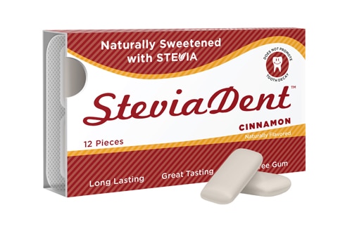 Stevita SteviaDent™ Cinnamon -- 12 Pieces