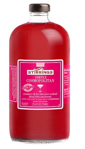 Stirrings Simple Cocktail Mix Cosmopolitan -- 25.4 fl oz