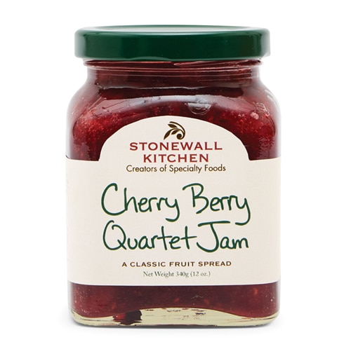 Stonewall Kitchen Quartet Jam Cherry Berry