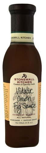 Stonewall Kitchen Sauce Vidalia Onion Fig