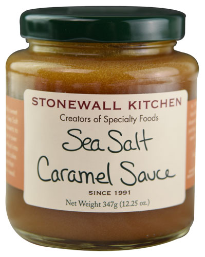 Stonewall Kitchen Dessert Sauce Sea Salt Caramel