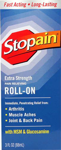 Stopain Roll-On Pain Relieving Extra Strength