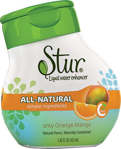 Stur Liquid Water Enhancer Only Orange Mango -- 1.4 fl oz