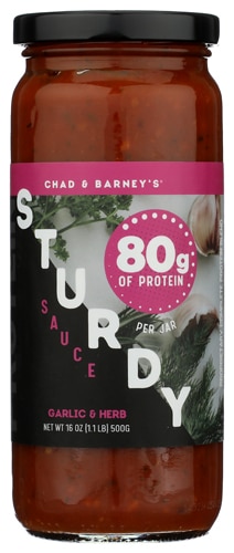 Sturdy Sauce High Protein Sauce Garlic & Herb