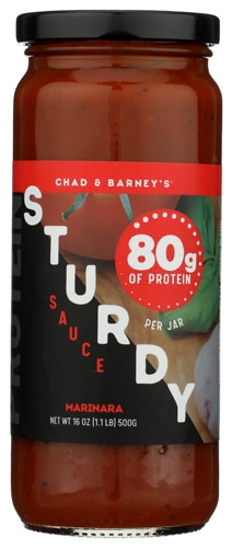 Sturdy Sauce High Protein Sauce Marinara
