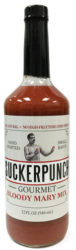 SuckerPunch Gourmet Bloody Mary Mix -- 32 fl oz