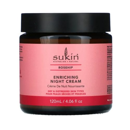 Sukin Rosehip Enriching Night Cream