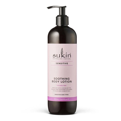 Sukin Sensitive Soothing Body Lotion