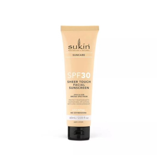 Sukin Sheer Touch Facial Sunscreen SPF 30 -- 2.03 oz