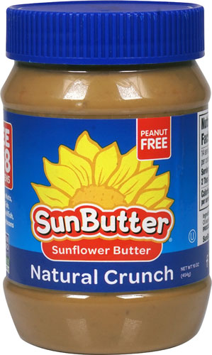 SunButter Sunflower Butter Natural Crunch -- 16 oz