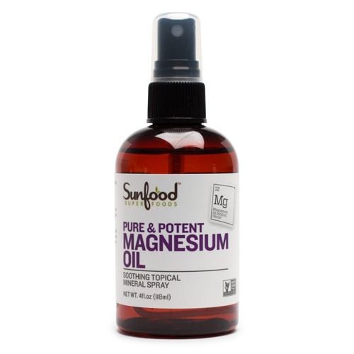 SunFood Magnesium Oil Spray