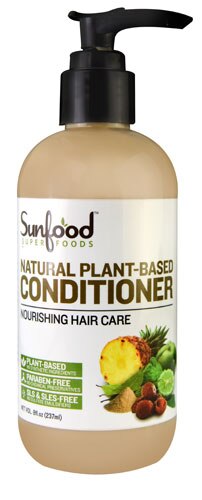 SunFood Natural Plant-Based Conditioner -- 8 fl oz