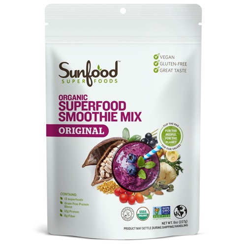 Superfood Smoothie Mix (Organic) - 3 Flavors