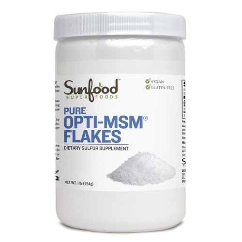 SunFood Pure Opti-MSM Flakes