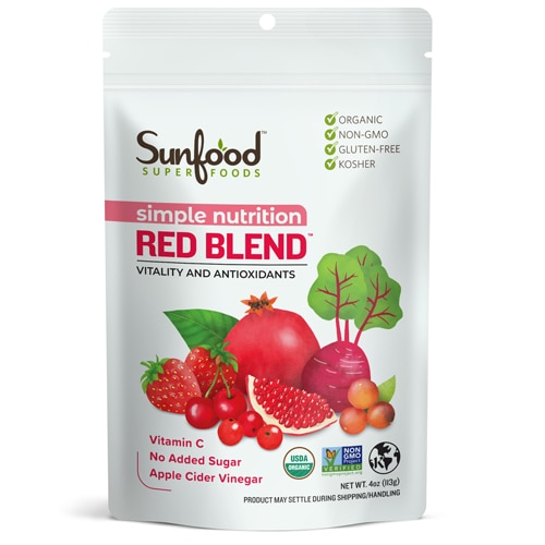 SunFood Simple Nutrition Red Blend