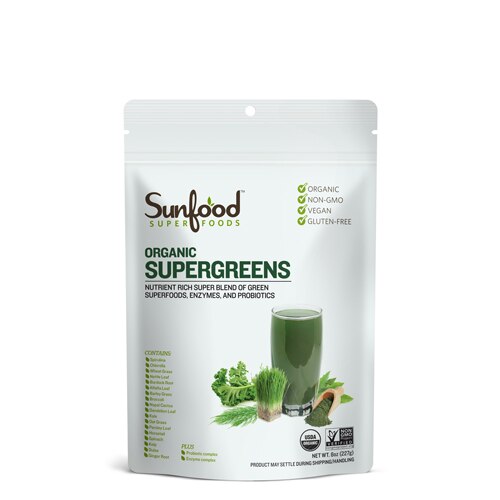 SunFood Sun Is Shining™ Green Superfood -- 8 oz