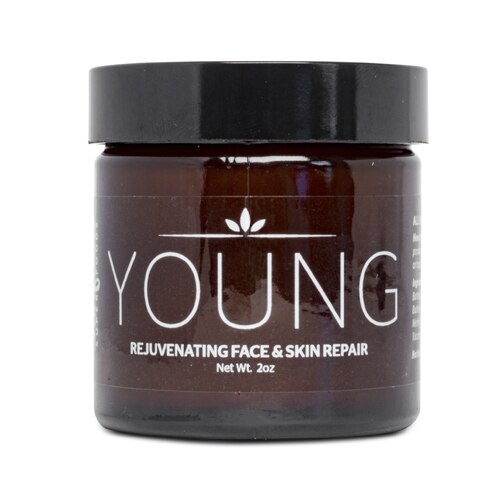 SunFood Young Rejuvenating Face &amp; Skin Repair -- 2 oz