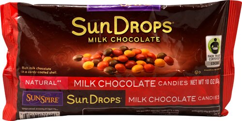 SunSpire Sun Drops® Milk Chocolate Candies Chocolate -- 10 oz