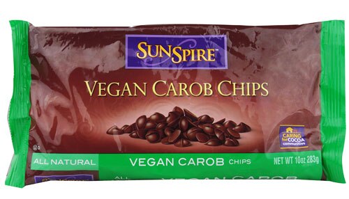 SunSpire Vegan Carob Chips -- 10 oz
