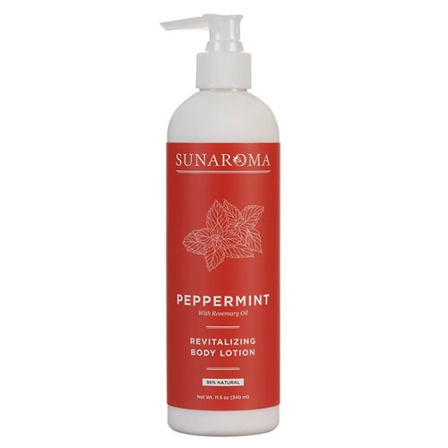 Sunaroma Natural Lotion Pepermint