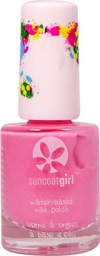 Suncoat Products Girl Water Based Nail Polish Ballerina Beauty -- 9 mL