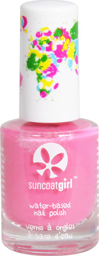 Suncoat Products Girl Water Based Nail Polish Forever Fuchsia -- 8 mL