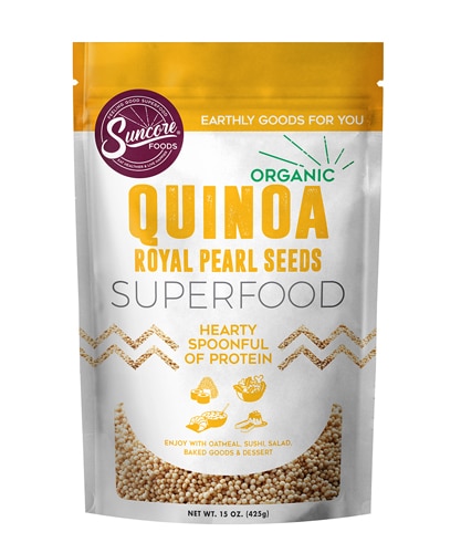 Suncore Foods Quinoa Royal Pearl Seeds -- 15 oz - Vitacost