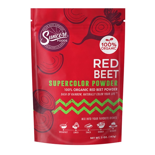 Suncore Foods Red Beet Super Color Powder
