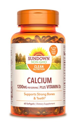 Sundown Naturals Calcium plus Vitamin D3