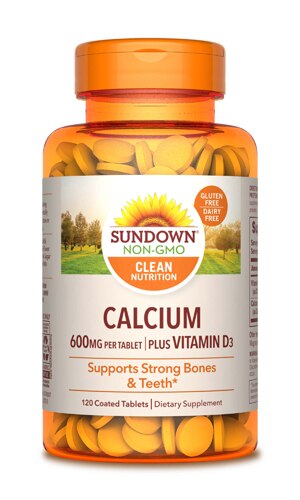 Sundown Naturals Calcium plus Vitamin D3
