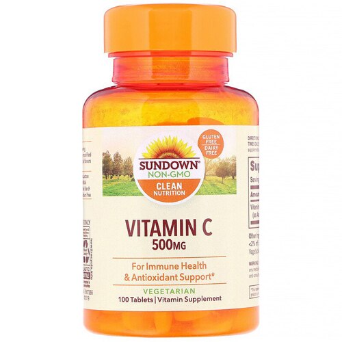 Sundown Naturals High Potency Vitamin C