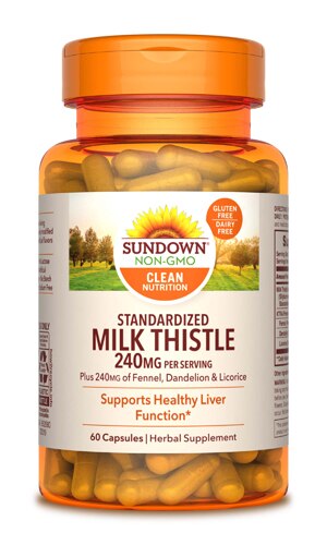 Sundown Naturals Milk Thistle