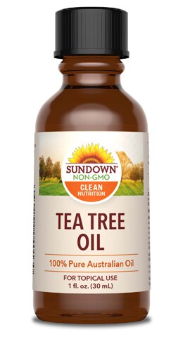 Sundown Naturals Tea Tree Oil -- 1 fl oz