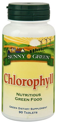 Sunny Green Chlorophyll