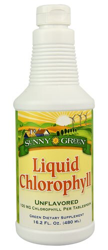 Sunny Green Liquid Chlorophyll Unflavored