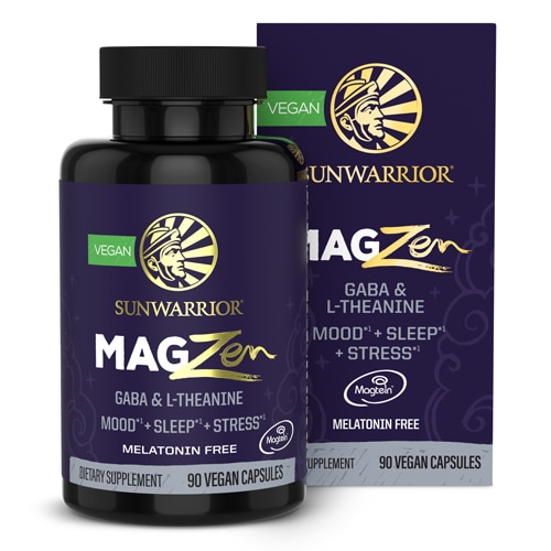 Sunwarrior MagZen - Magnesium - GABA & L-Theanine