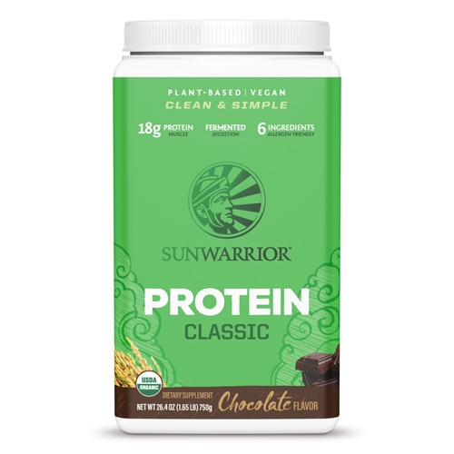 Sunwarrior Protein Classic Chocolate