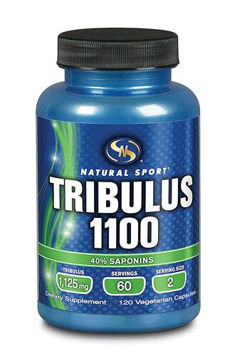 Supplement Training Systems Tribulus 1100 -- 120 Vegetable Capsules