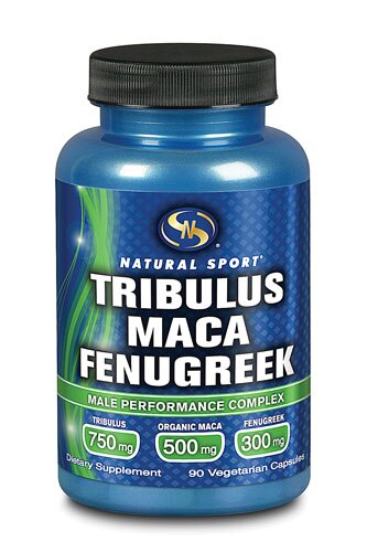 Supplement Training Systems Tribulus Maca Fenugreek -- 90 Vegetarian Capsules
