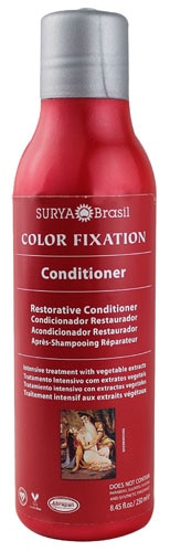 Surya Brasil Color Fixation® Conditioner Restorative -- 8.45 fl oz