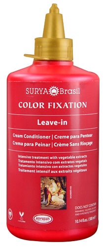 Surya Brasil Color Fixation Leave In Cream Conditioner -- 10.14 fl oz