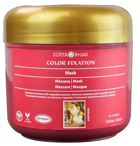 Surya Brasil Color Fixation Restorative Mask -- 7.6 oz