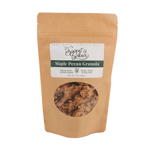 Sweet Babu's Gluten Free Granola Maple Pecan